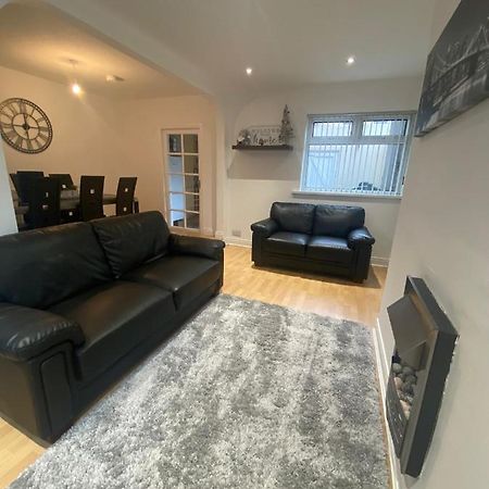 Modern Two Bed House Close To City Centre Belfast Exterior foto