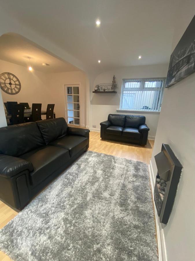 Modern Two Bed House Close To City Centre Belfast Exterior foto